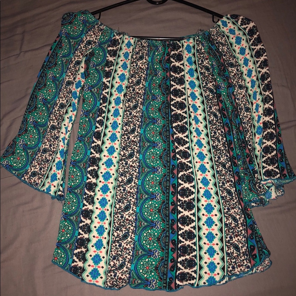 Off the Shoulder Blouse
